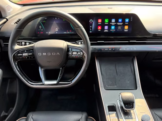 Omoda C5 1.5 T LUXURY AT 2025
