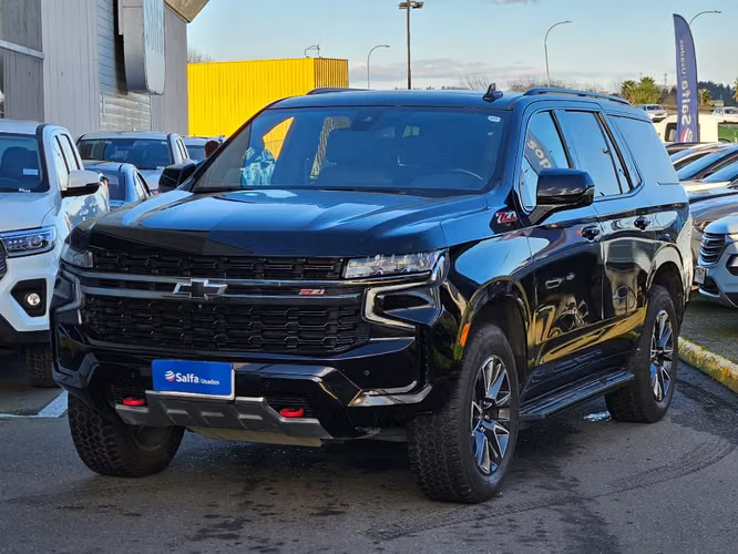Chevrolet Tahoe  5.3 Z71 4X4 AT 5P 2022