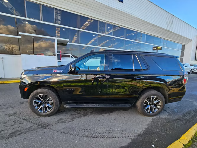 Chevrolet Tahoe  5.3 Z71 4X4 AT 5P 2022