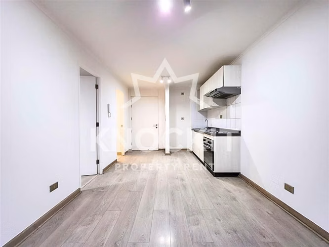 Arriendo Depto 1D1B en El Parrón 103 - Comuna de La Cisterna