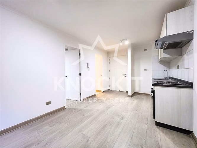 Arriendo Depto 1D1B en El Parrón 103 - Comuna de La Cisterna
