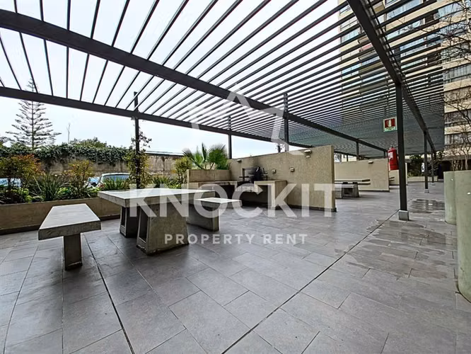 Arriendo Depto 1D1B en El Parrón 103 - Comuna de La Cisterna