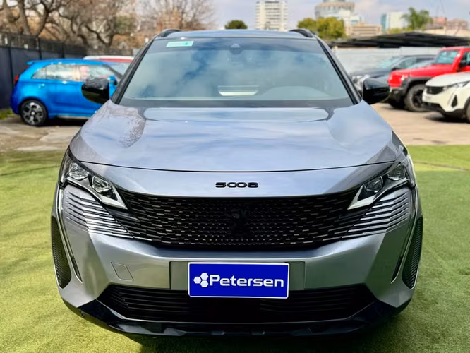PEUGEOT 5008 GT BLACK PACK BLUEHDI 130 EAT8 - 2024 | 2940