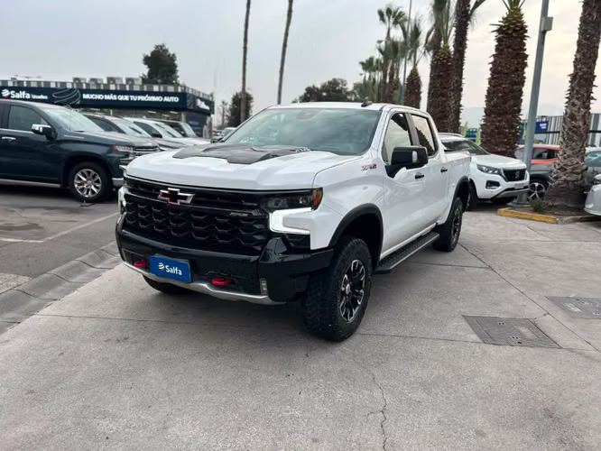 Chevrolet Silverado 6.2 ZR2 4X4 AT 4P 2023