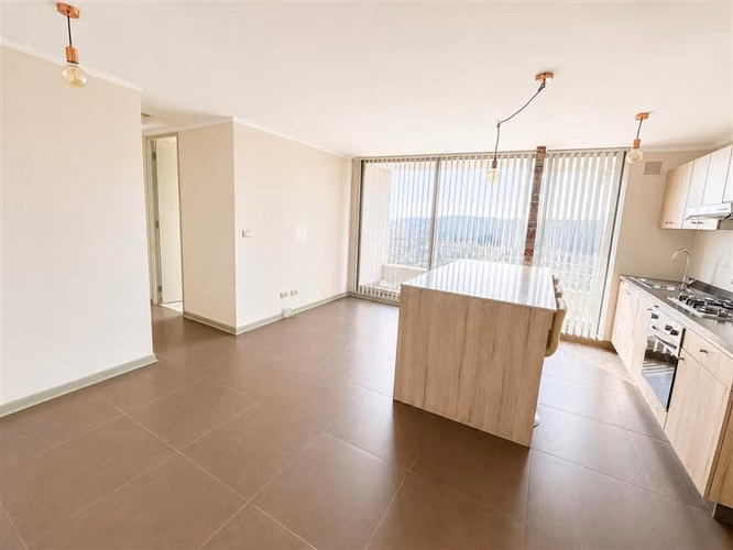 Departamento en arriendo de 2 dormitorios en Valparaíso