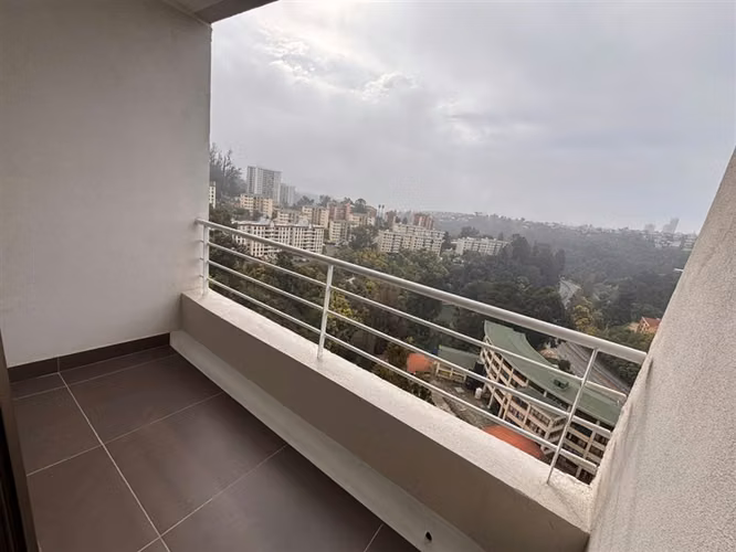 Departamento en arriendo de 2 dormitorios en Valparaíso