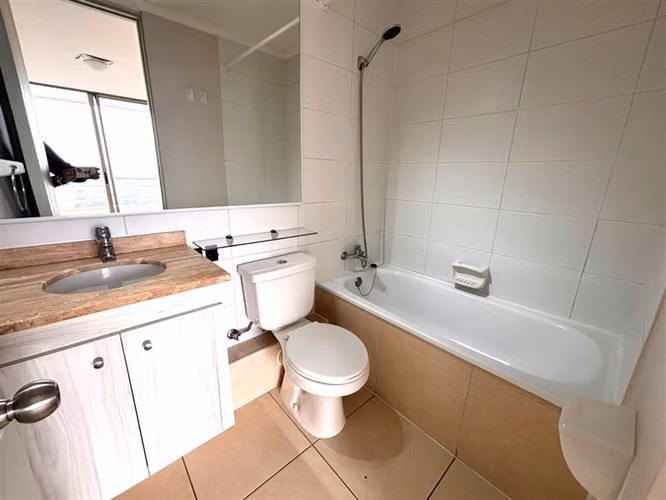 Departamento en arriendo de 2 dormitorios en Valparaíso
