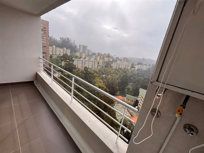 Departamento en arriendo de 2 dormitorios en Valparaíso