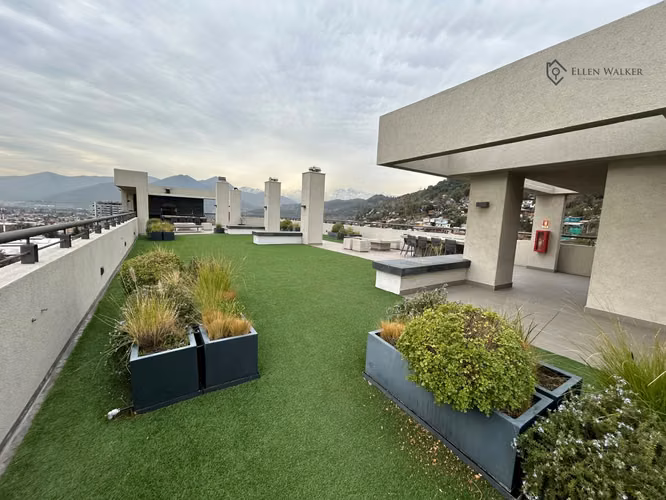 Semi Nuevo 1 Dormitorio + bodega; Av. Perú, C° San Cristobal