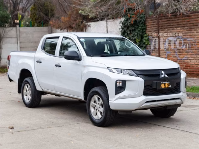 Mitsubishi L200 2.4 Work Cr Diesel Wf Dob. Cab.