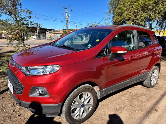 Vende Ford Ecosport Titanium