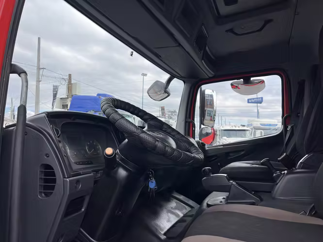 2017 Mercedes Benz Atego 1624