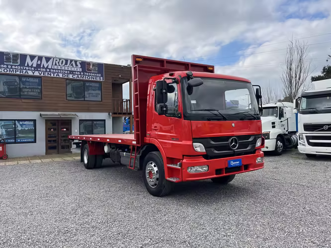 2017 Mercedes Benz Atego 1624