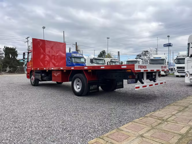 2017 Mercedes Benz Atego 1624