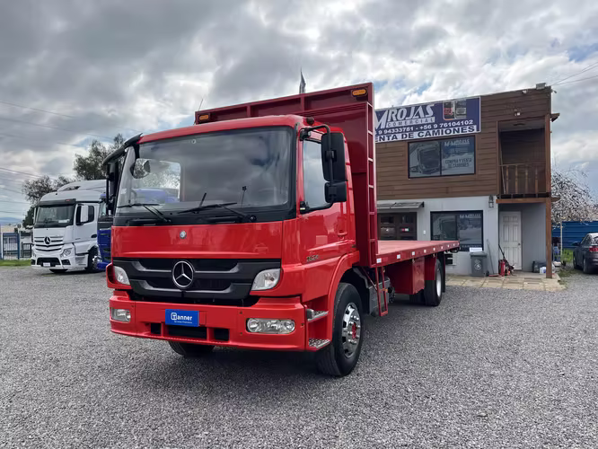 2017 Mercedes Benz Atego 1624