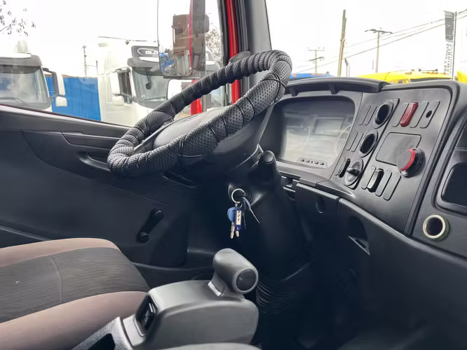 2017 Mercedes Benz Atego 1624