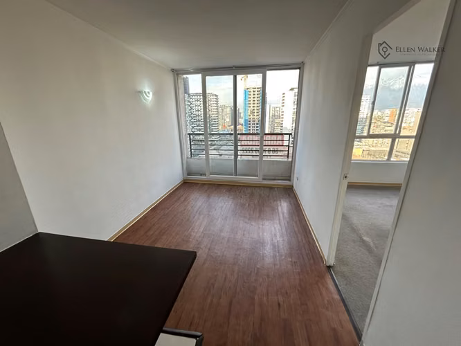 Arriendo | Departamento 1D + 1B | A pasos de Metro Irarrázaval | Excelente Conectividad