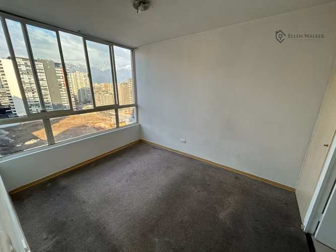 Arriendo | Departamento 1D + 1B | A pasos de Metro Irarrázaval | Excelente Conectividad