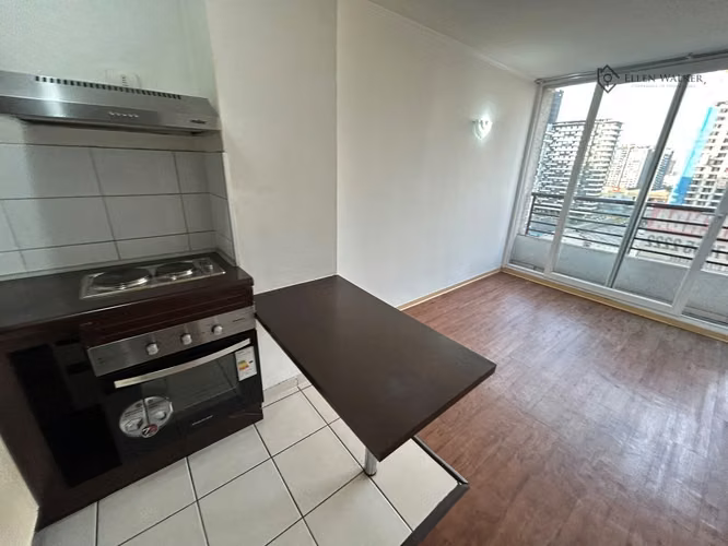 Arriendo | Departamento 1D + 1B | A pasos de Metro Irarrázaval | Excelente Conectividad