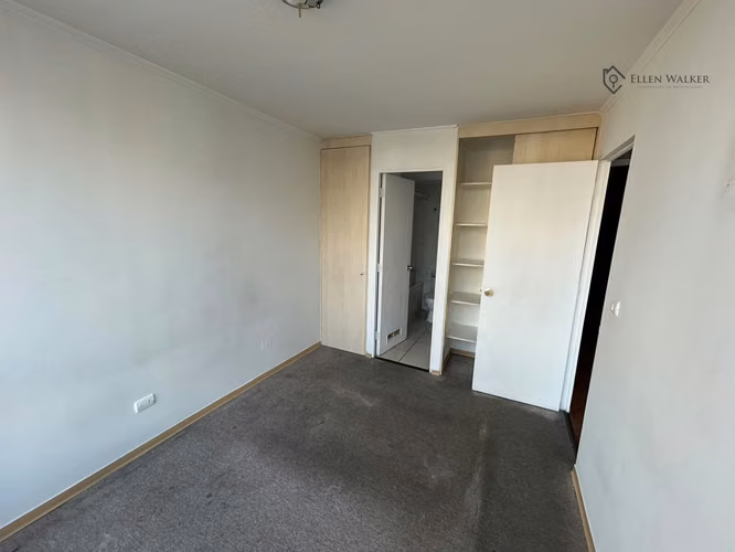 Arriendo | Departamento 1D + 1B | A pasos de Metro Irarrázaval | Excelente Conectividad