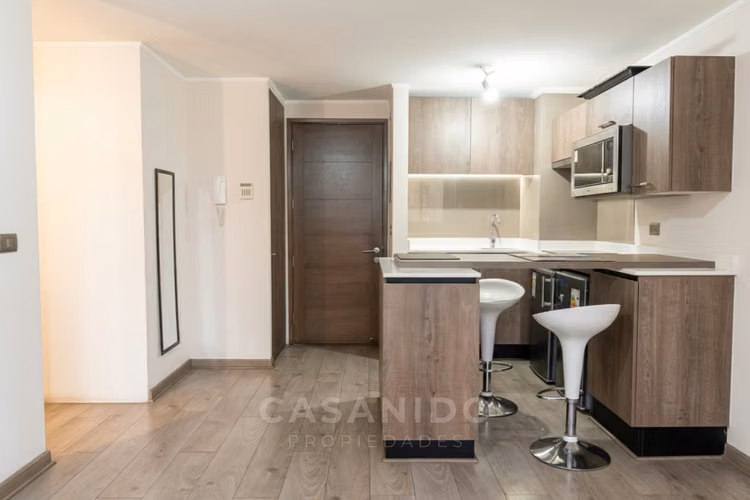 MODERNO DEPARTAMENTO 1D  1B  METRO TOESCA
