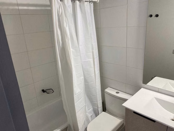 Lindo Dpto Semi Amoblado para inversión