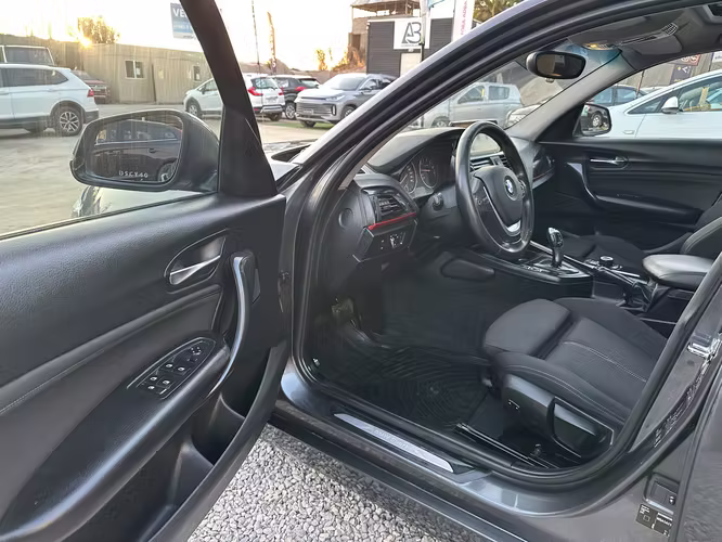 BMW 116I SPORT 1.6 AUT SUNROOF 2012