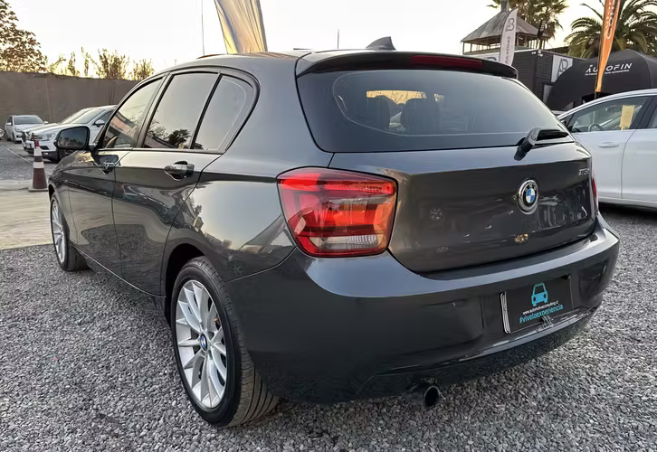 BMW 116I SPORT 1.6 AUT SUNROOF 2012