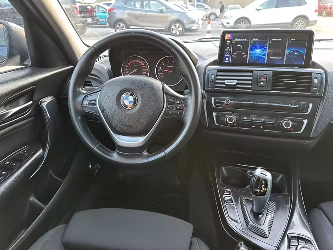 BMW 116I SPORT 1.6 AUT SUNROOF 2012
