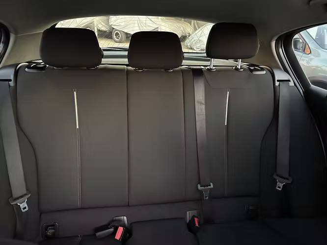 BMW 116I SPORT 1.6 AUT SUNROOF 2012