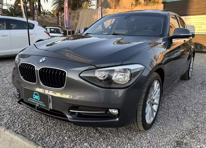 BMW 116I SPORT 1.6 AUT SUNROOF 2012