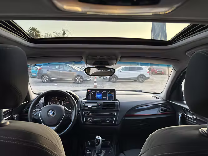 BMW 116I SPORT 1.6 AUT SUNROOF 2012