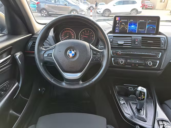 BMW 116I SPORT 1.6 AUT SUNROOF 2012