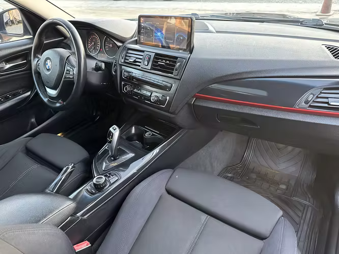 BMW 116I SPORT 1.6 AUT SUNROOF 2012