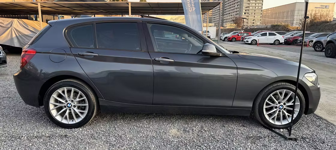 BMW 116I SPORT 1.6 AUT SUNROOF 2012