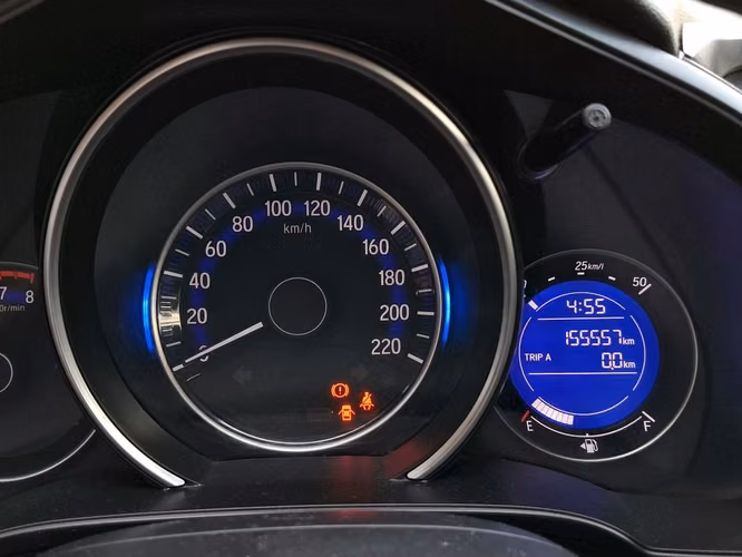 HONDA WR-V 2017
