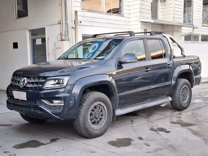 VOLKSWAGEN AMAROK 2018