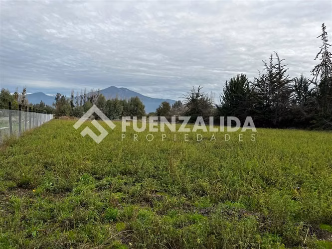 Parcela vendo 5300 mts Condominio en Talagante