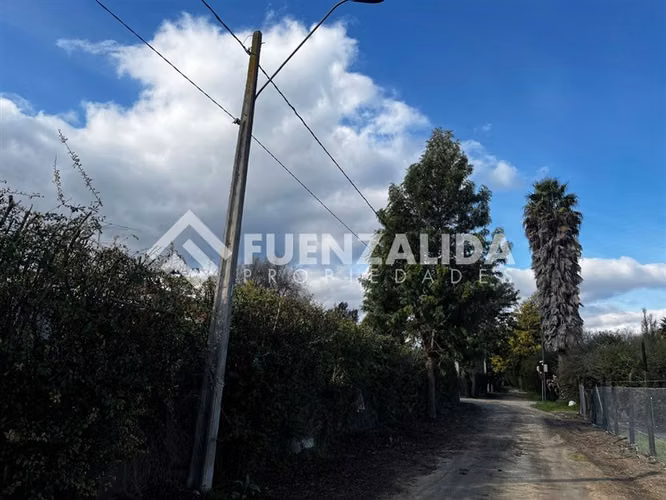 Parcela vendo 5300 mts Condominio en Talagante