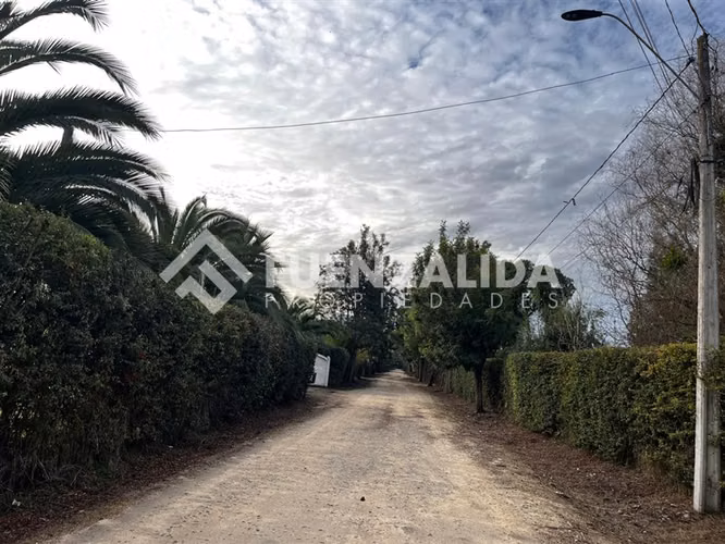 Parcela vendo 5300 mts Condominio en Talagante