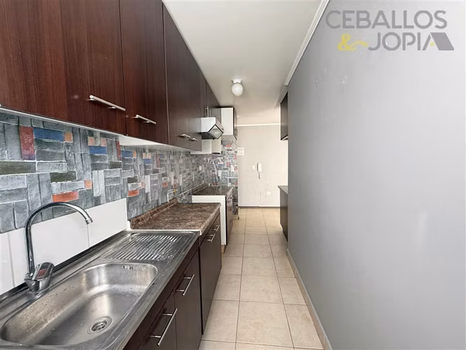 Departamento en arriendo de 3 dorm. en Villa Alemana
