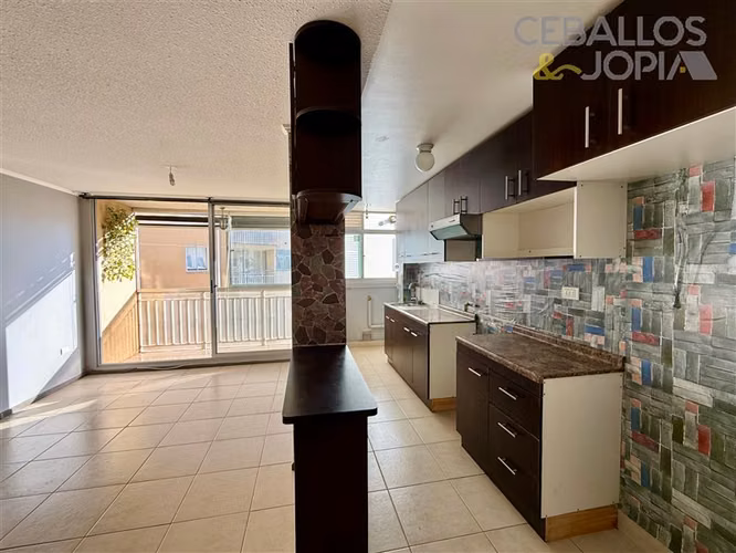 Departamento en arriendo de 3 dorm. en Villa Alemana
