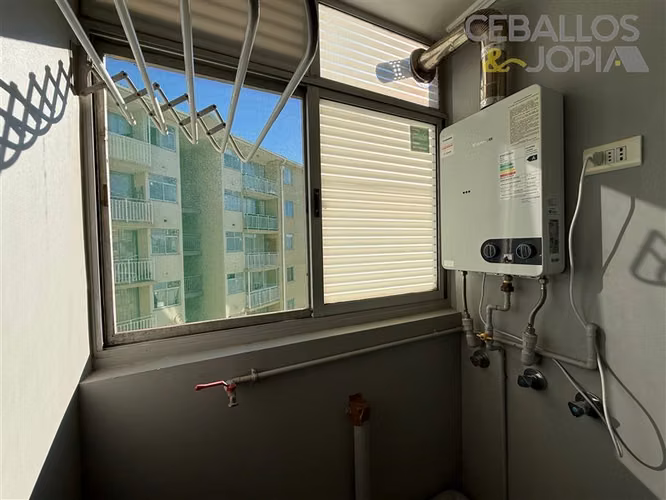 Departamento en arriendo de 3 dorm. en Villa Alemana