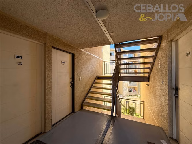 Departamento en arriendo de 3 dorm. en Villa Alemana