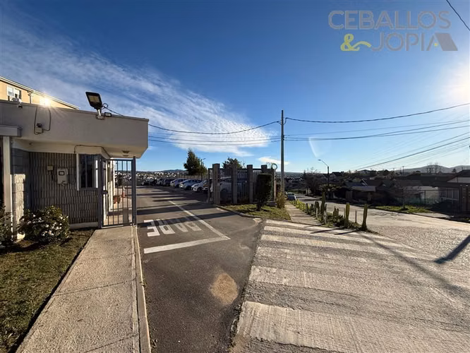 Departamento en arriendo de 3 dorm. en Villa Alemana
