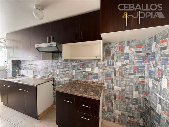 Departamento en arriendo de 3 dorm. en Villa Alemana