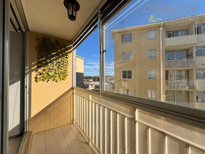 Departamento en arriendo de 3 dorm. en Villa Alemana