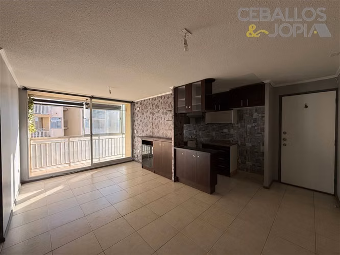 Departamento en arriendo de 3 dorm. en Villa Alemana