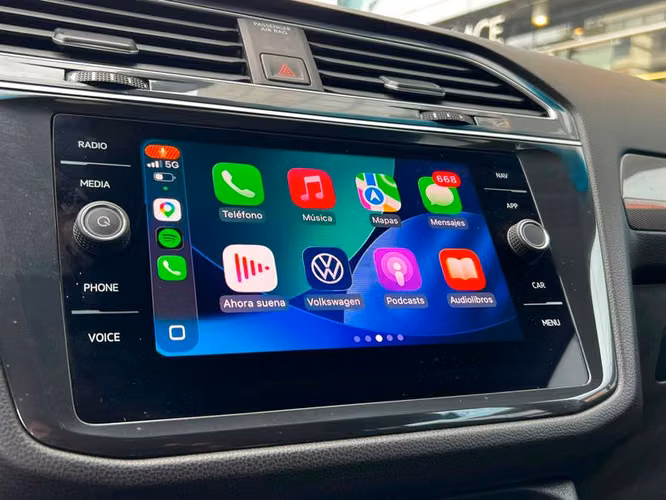 VOLKSWAGEN TIGUAN TSI AT COMFORTLINE 150HP - 2025 | 404