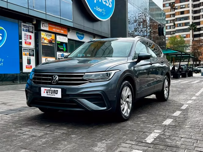 VOLKSWAGEN TIGUAN TSI AT COMFORTLINE 150HP - 2025 | 404
